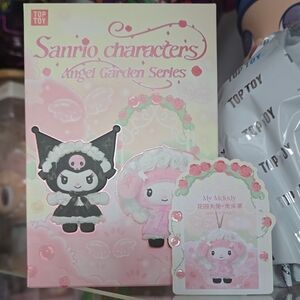 Sanrio Angel Garden Series My Melody Figure in Pink and Black